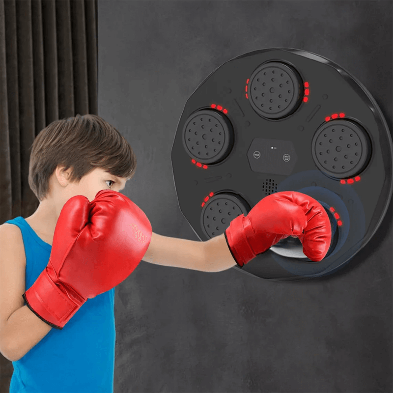 FlowPunch™ - Elektronisches Boxpad mit Musik