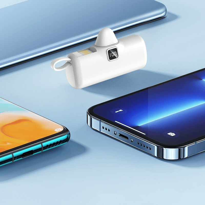 Tragbare Mini-Powerbank 5000mAh