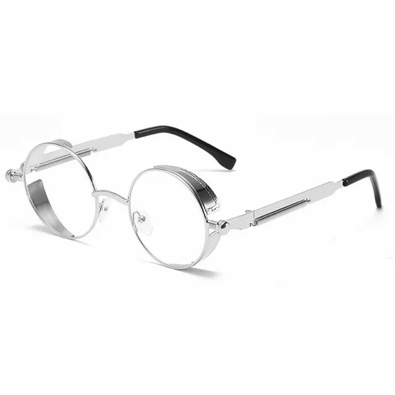 Steampunk-Sonnenbrille aus Metall