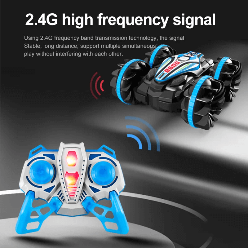 Wasserdichtes Amphibien-RC-Auto für Kinder