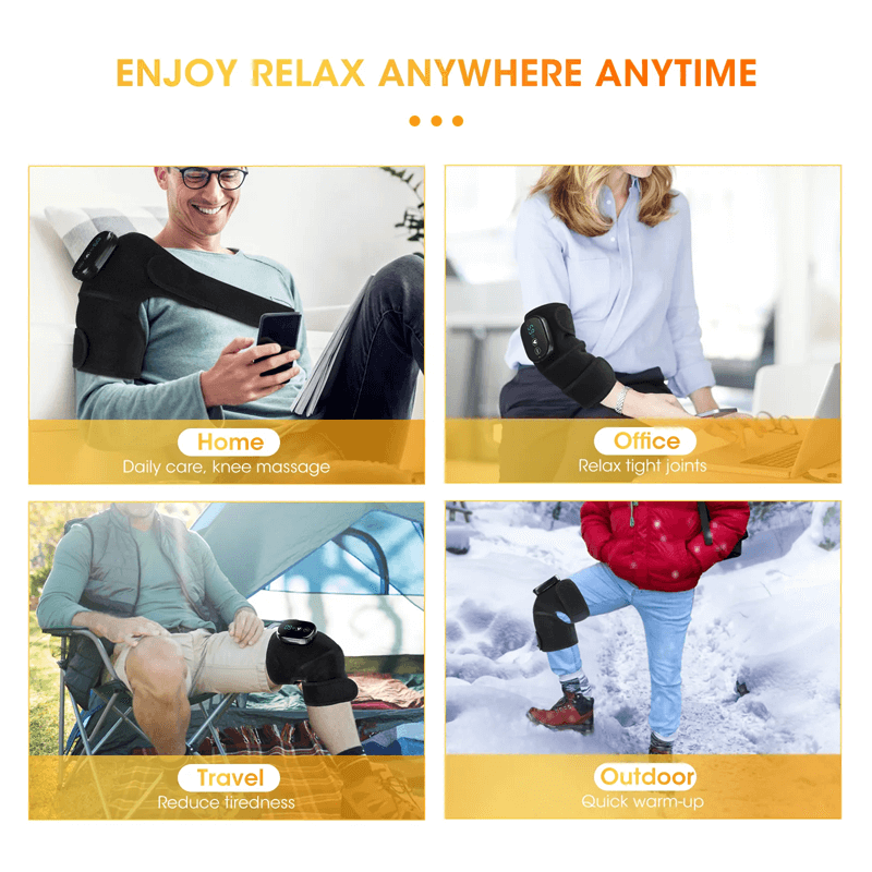 Elektrisches Wärmetherapie-Massagegerät