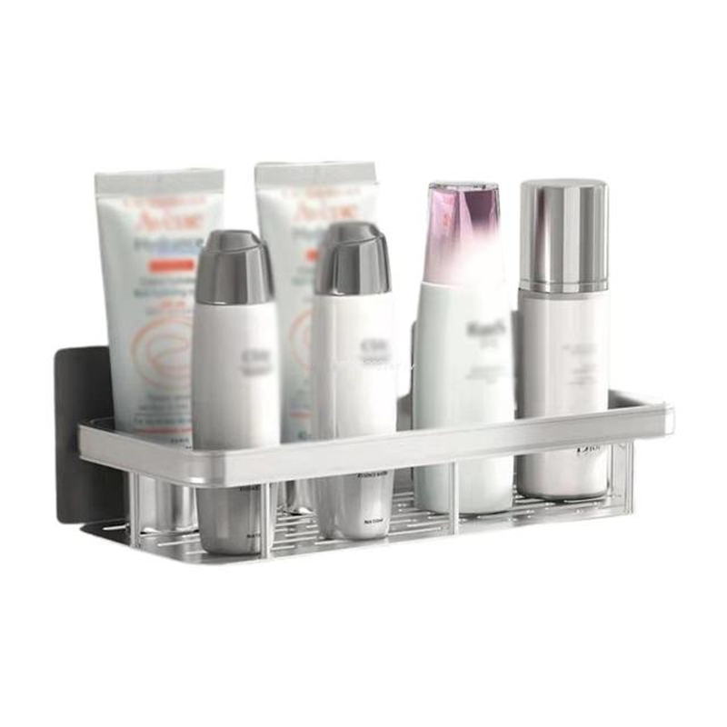 Wandmontiertes Regal - Ausziehbares Eckregal für das Badezimmer