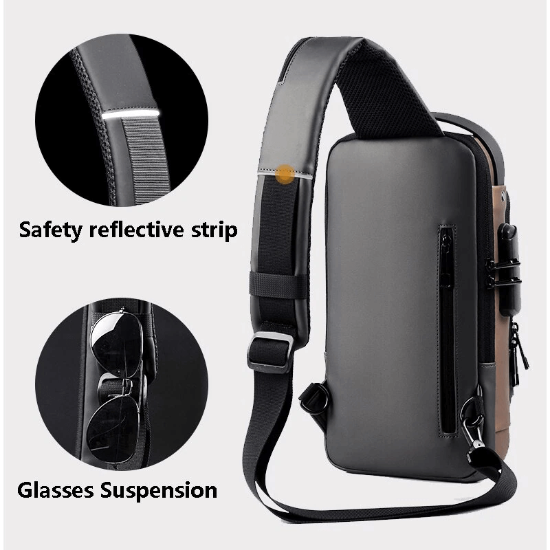 Multifunktionale Anti-Diebstahl-Tasche