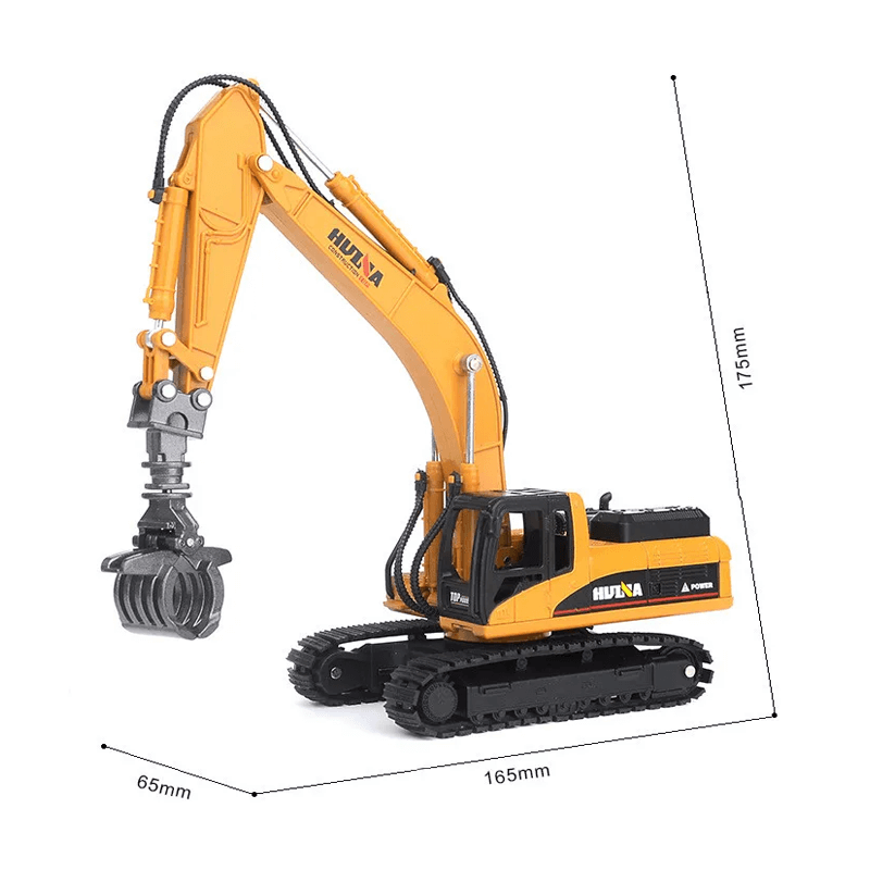 Simulationstechnik Baufahrzeuge - Hochwertige Modellauto-Sammlung im Maßstab 1:50 für Kinder und Sammler