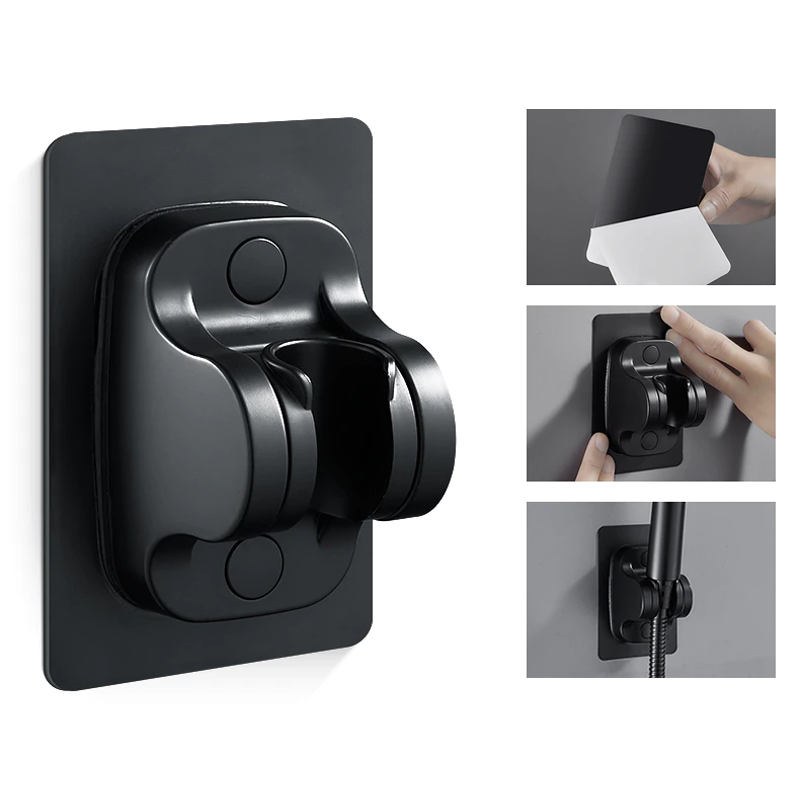 HydroFlow - Verstellbarer Duschkopf mit 5 Sprühmodi und hohem Wasserdruck