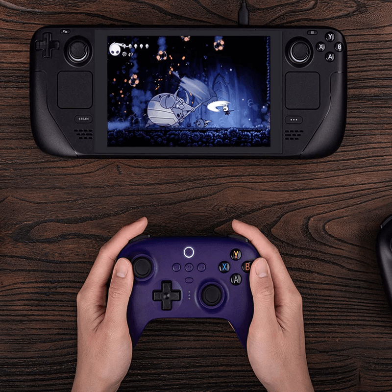 Ultimate 2.4G Wireless Controller - Hall-Effekt Joystick Upgrade für PC, Steam Deck & Android Spiele