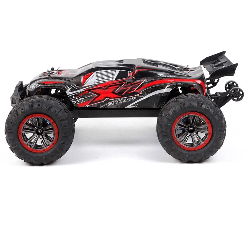 2.4G 4WD Brushless RC Car - Hochgeschwindigkeits-Off-Road-Rennfahrzeug mit 80 km/h