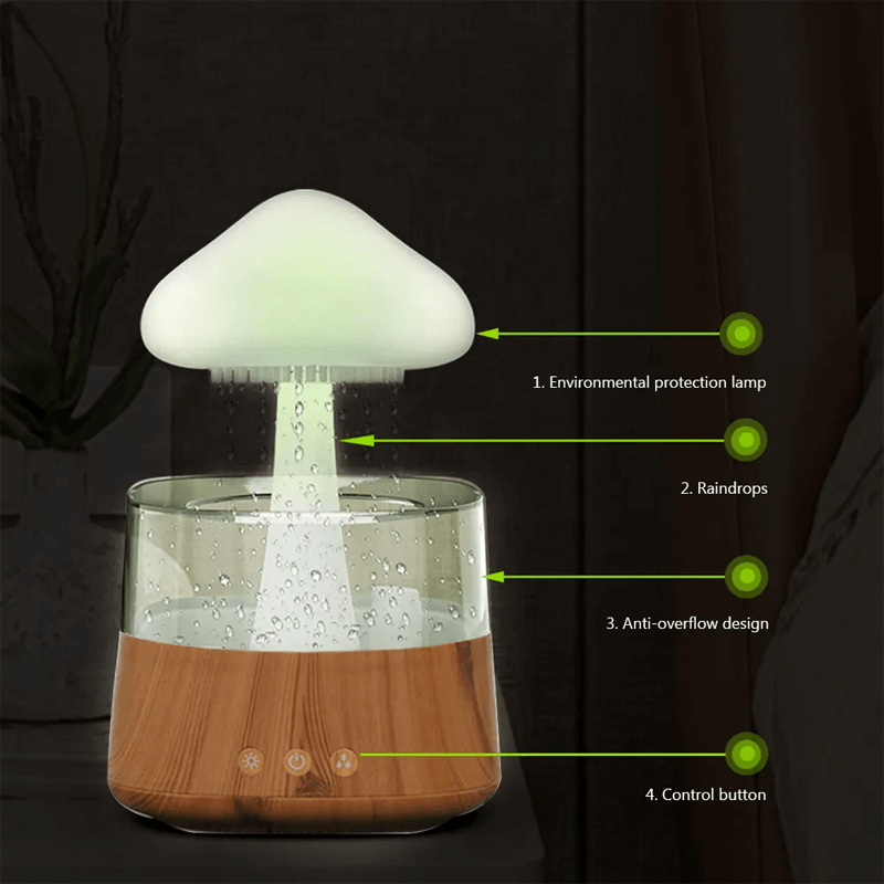Luftbefeuchter & Luftreiniger in Schwammform Aroma Diffusor