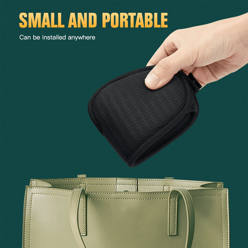 Tragbare 3D-Schlafmaske - Lichtabschirmung, weich gepolsterter Augenschutz für optimalen Komfort