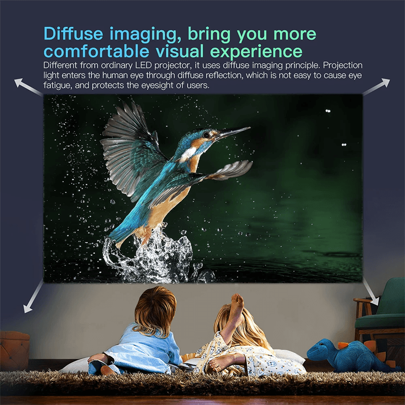 XNANO LED Android Mini-Projektor