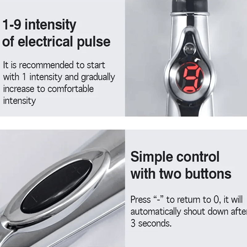 Akupunkturpunkt-Massagestift