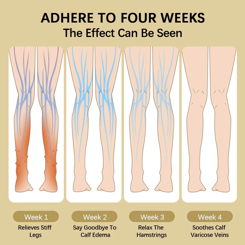 Elektrische Beinmuskelmassage Heiße Kompresse Kneten Entspannung Fördert die Blutzirkulation