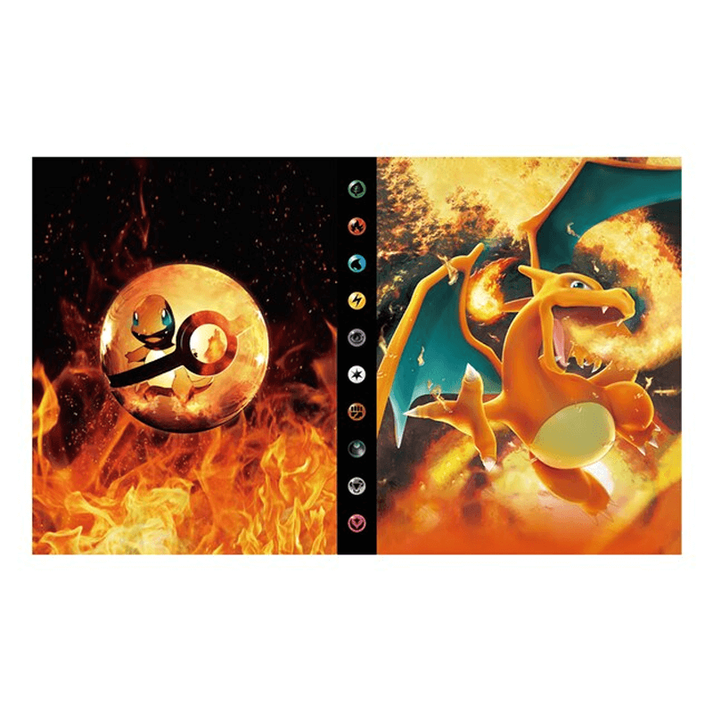 Poke Card Collector Album - 240 Kartenfächer, perfekt für Sammler