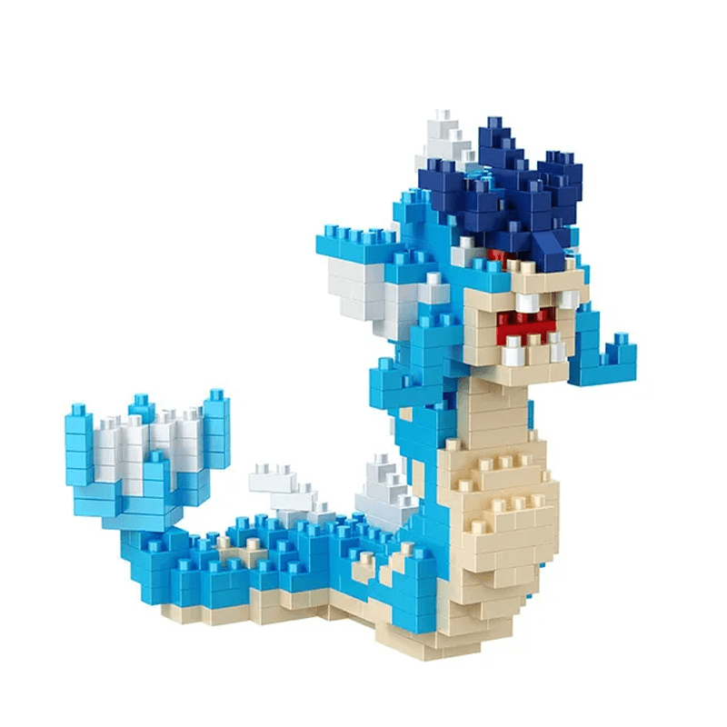 Poke Character Nanoblocks Anime-Bausteine