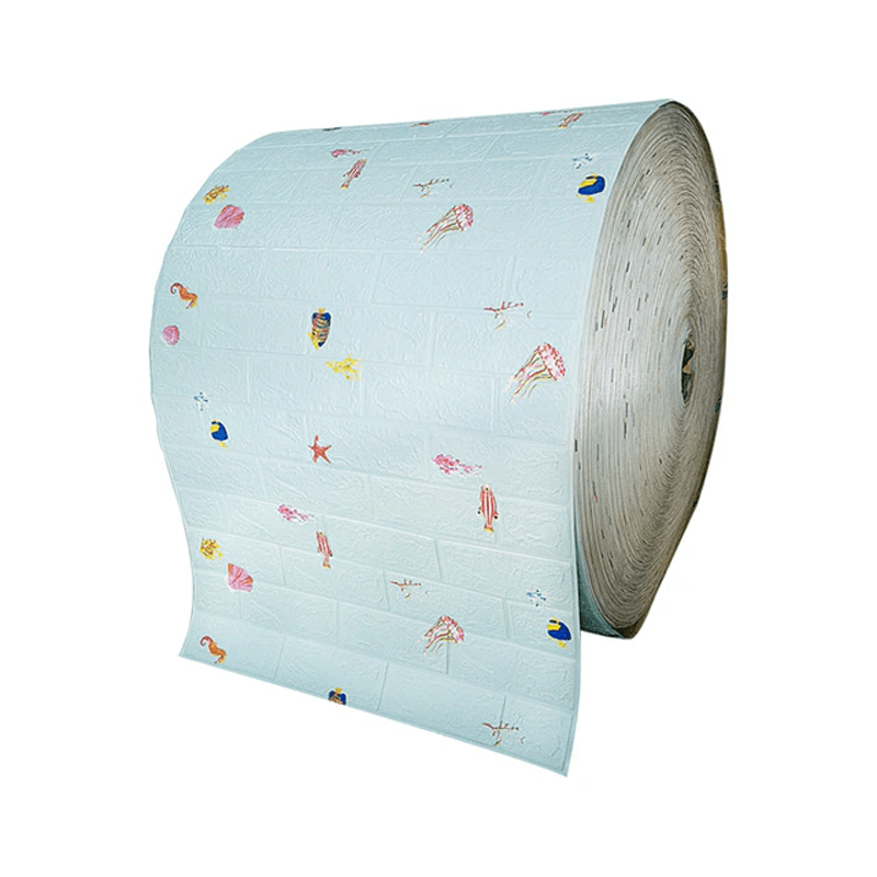 THOMAS - Selbstklebende Wandpaneele 3D | Schaumtapete für kreative Raumgestaltung