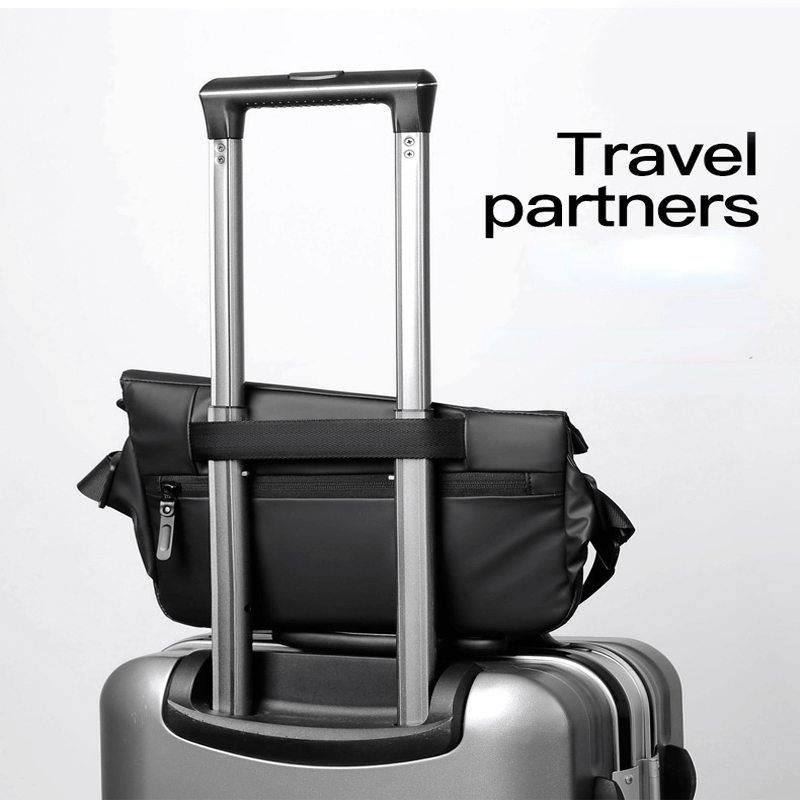 Multifunktionale Umhängetasche