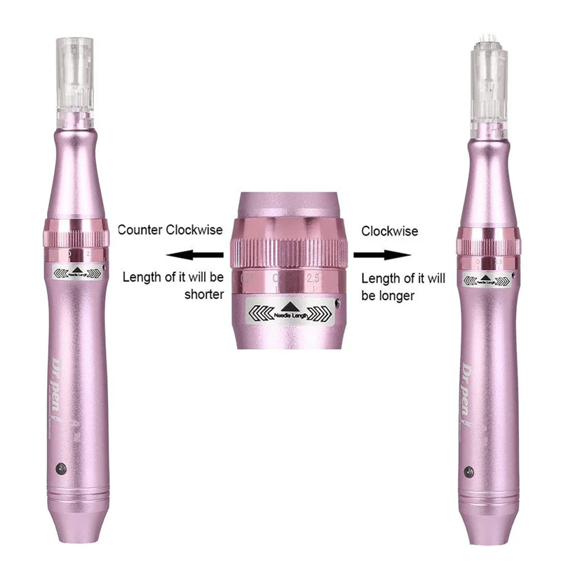 Professioneller Derma Pen mit Nano-Nadeln