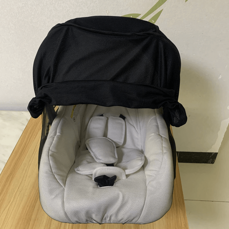 Kinderwagen-Tragetasche mit Sicherheitsfunktion