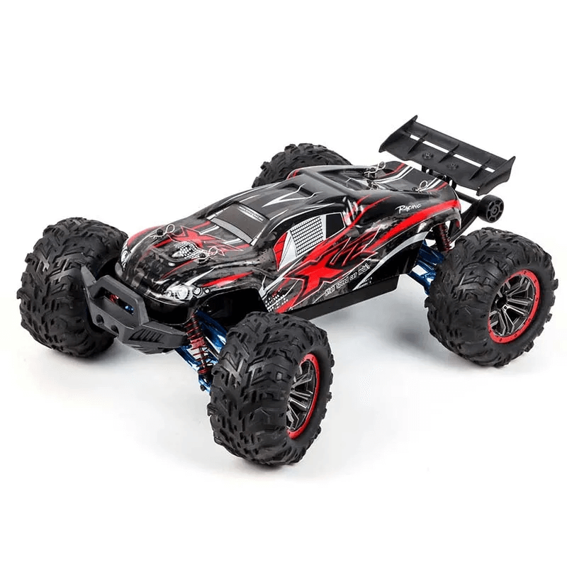 2.4G 4WD Brushless RC Car - Hochgeschwindigkeits-Off-Road-Rennfahrzeug mit 80 km/h
