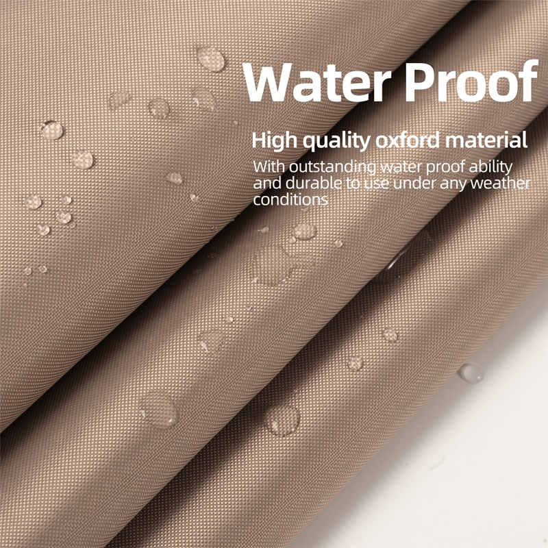 Dreieckiges wasserdichtes Solarsegel