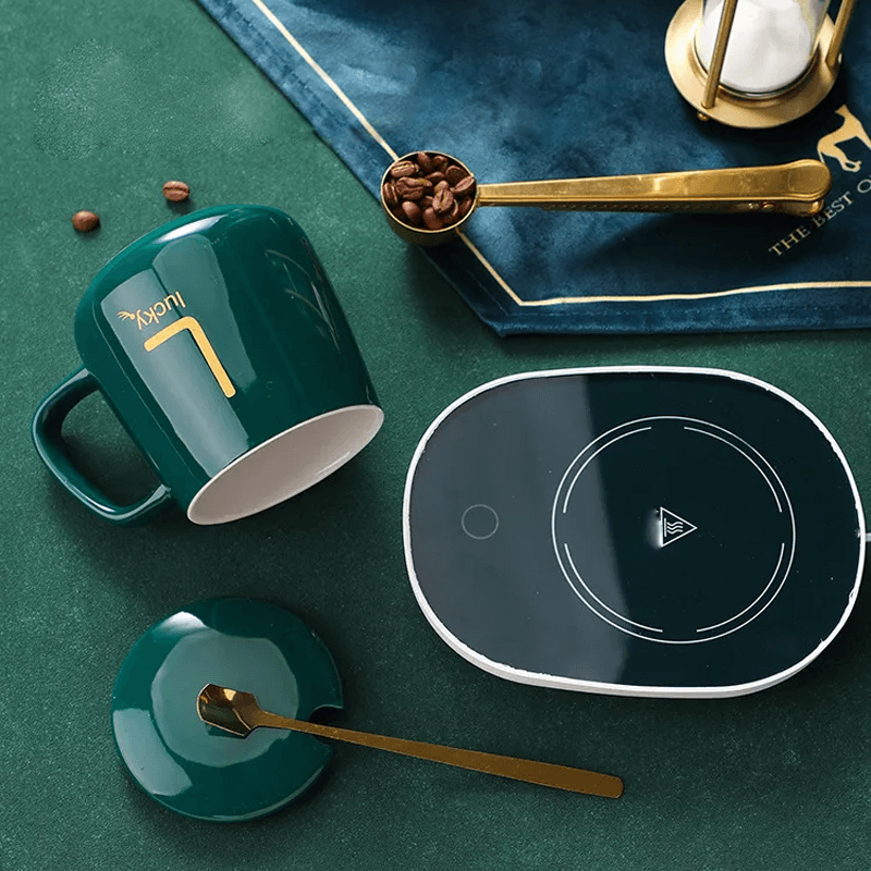 Geschenkset mit Keramikbecher