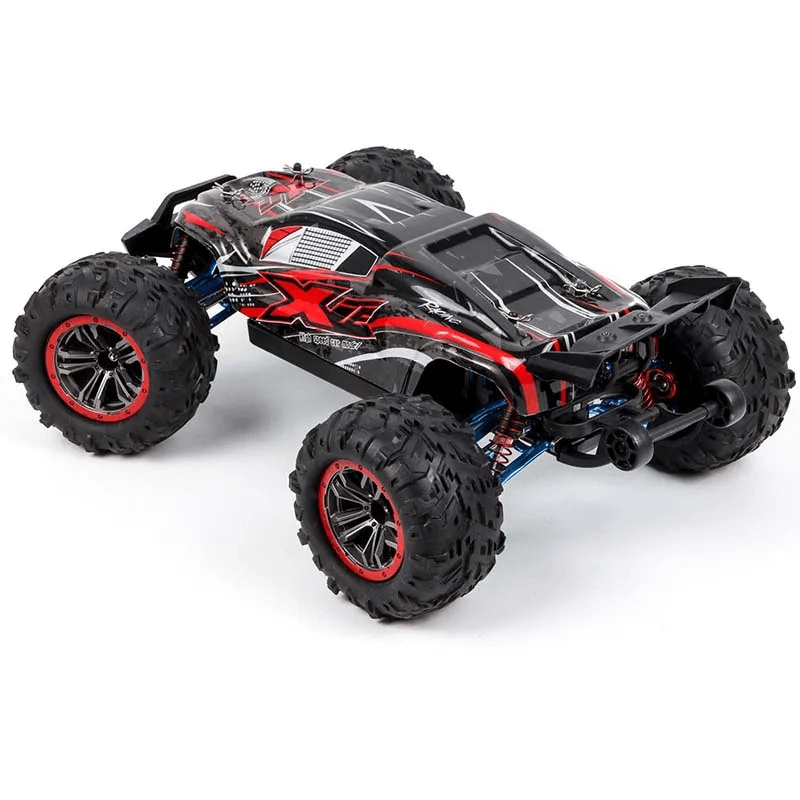 2.4G 4WD Brushless RC Car - Hochgeschwindigkeits-Off-Road-Rennfahrzeug mit 80 km/h