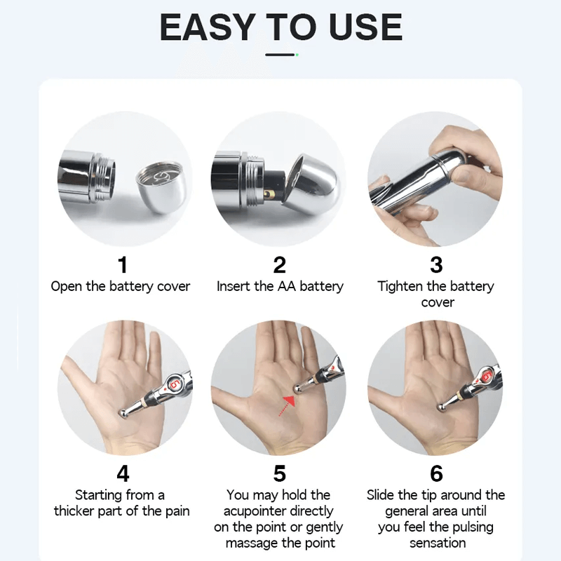 Akupunkturpunkt-Massagestift