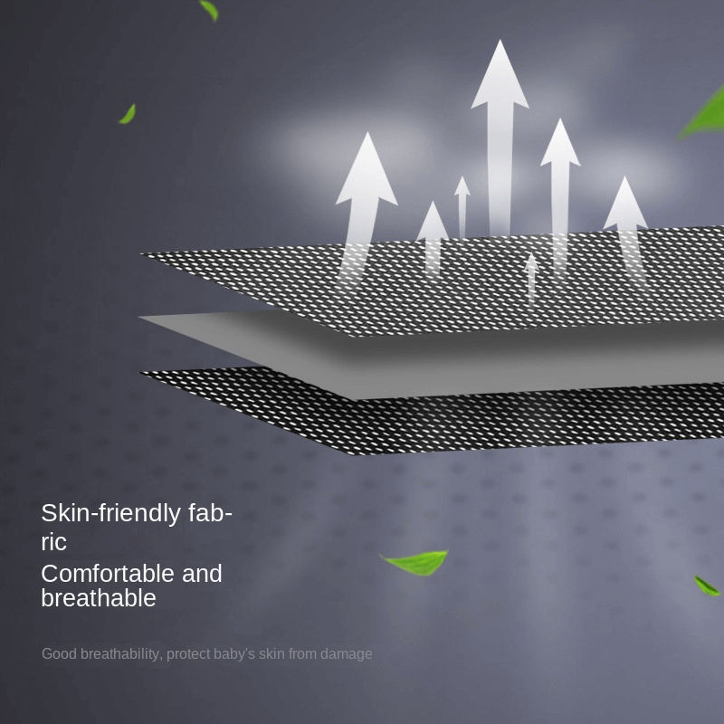 Kinderwagen-Tragetasche mit Sicherheitsfunktion