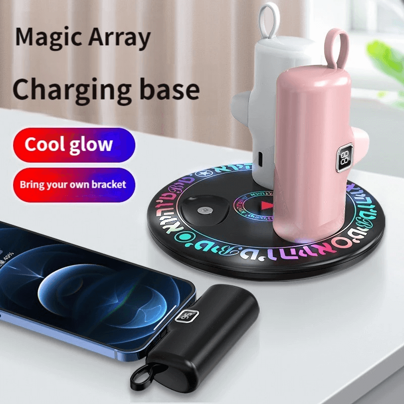 Tragbare Mini-Powerbank 5000mAh