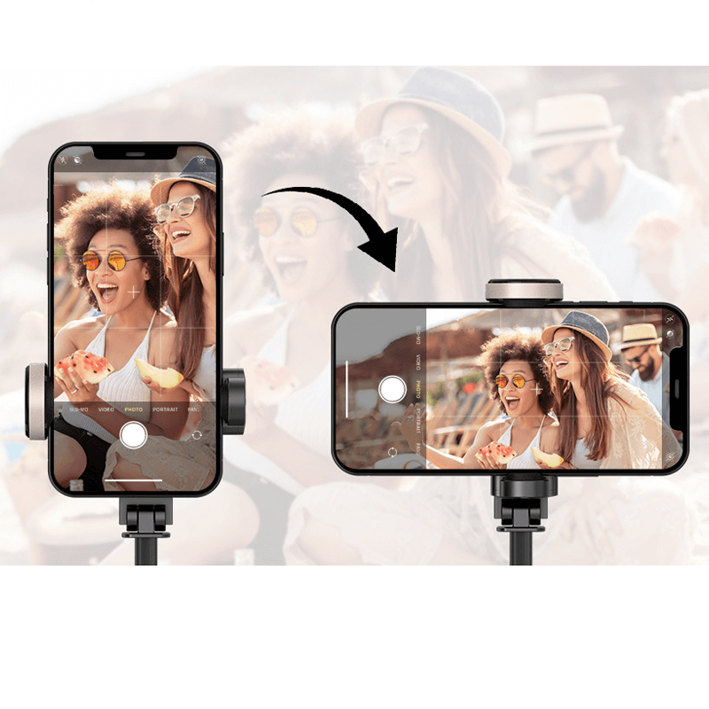 Selfie-Stick-Stativ mit Fernbedienung