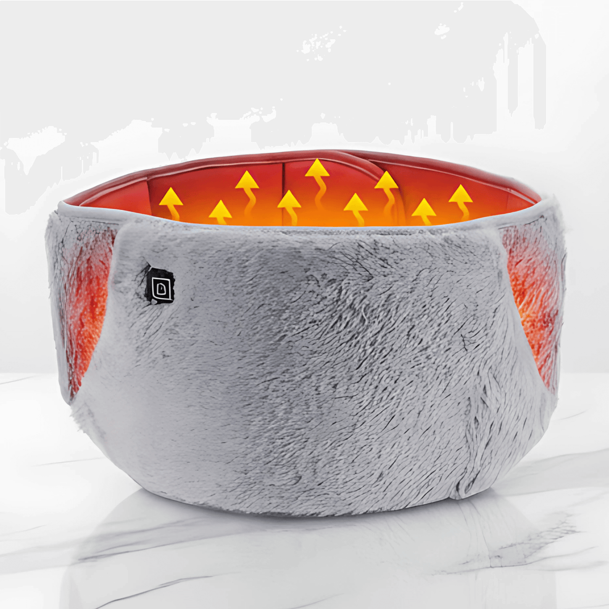 WarmEase - USB-Elektroheizgürtel für Hand- und Taillenwärme, Schmerzlinderung & Thermischer Komfort