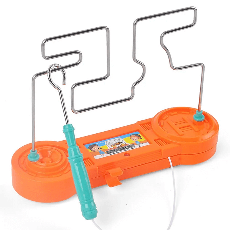 3D Elektrisches Labyrinth - Interaktives Puzzle mit Licht & Sound für Kinder