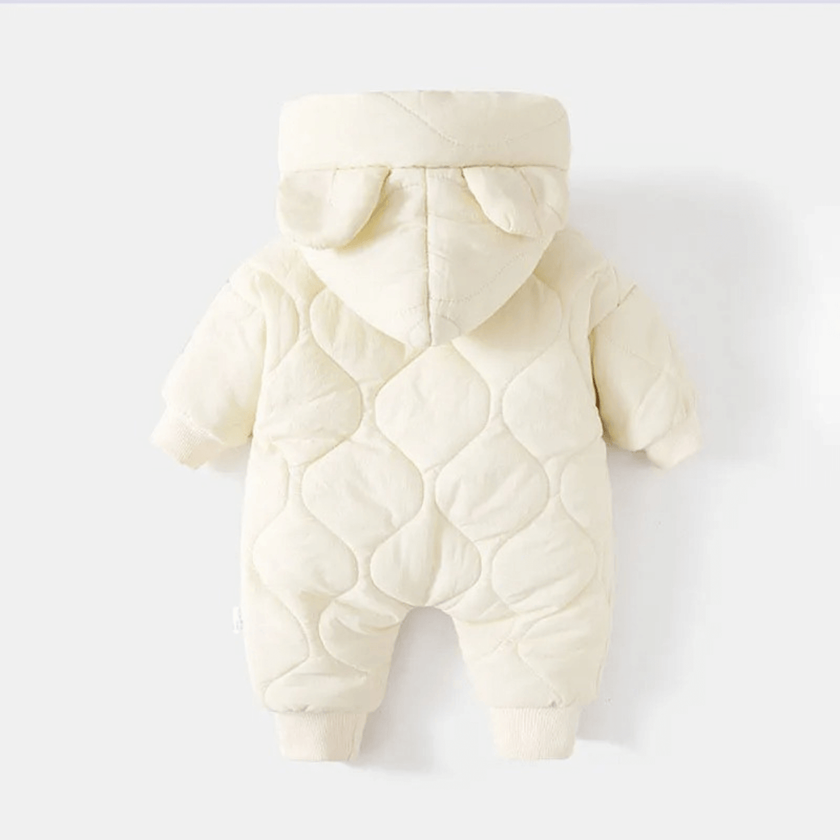 CuddleWear – Warmer Babyoverall mit Fleecefutter und leicht zu bedienendem Reißverschluss für Herbst und Winter