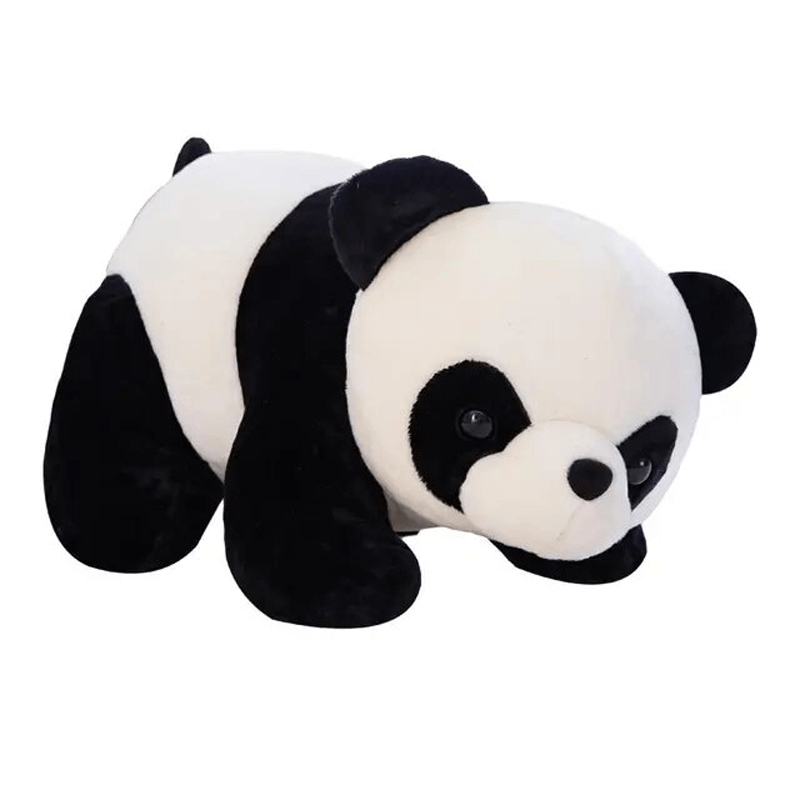 Soft Panda Animal - Realistische Panda-Puppe für alle Altersgruppen