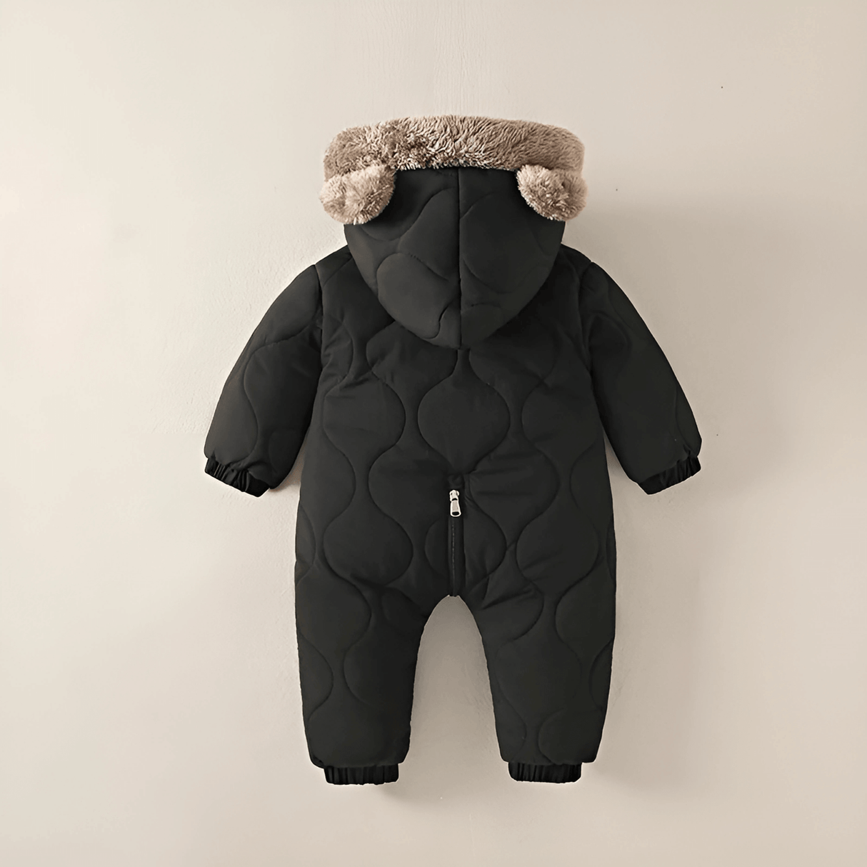 SnugCub - Baby Winteroverall mit Fleece-Futter, Kapuze & Warmer Komfort