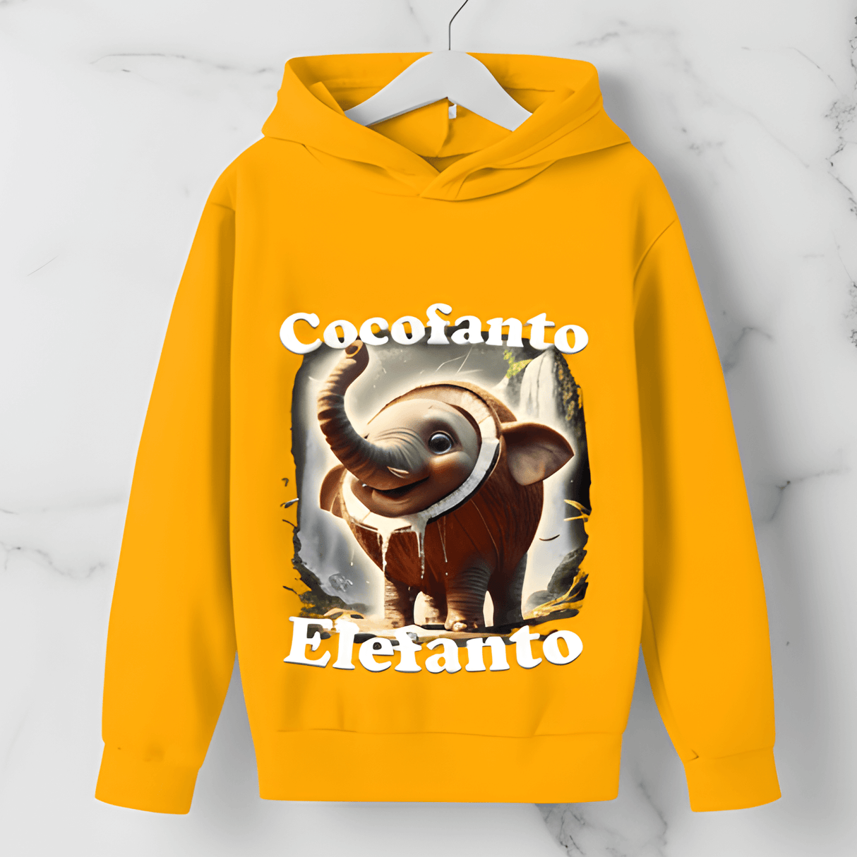 GiggleWear - Hoodie mit italienischen Mindrot-Figuren für Kinder & Erwachsene