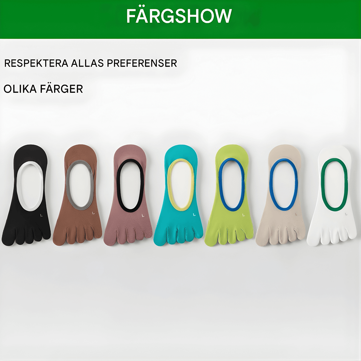 YogiGrip - Five Toe Yoga Socken mit Anti-Rutsch & Atmungsaktiver Komfort für Frauen