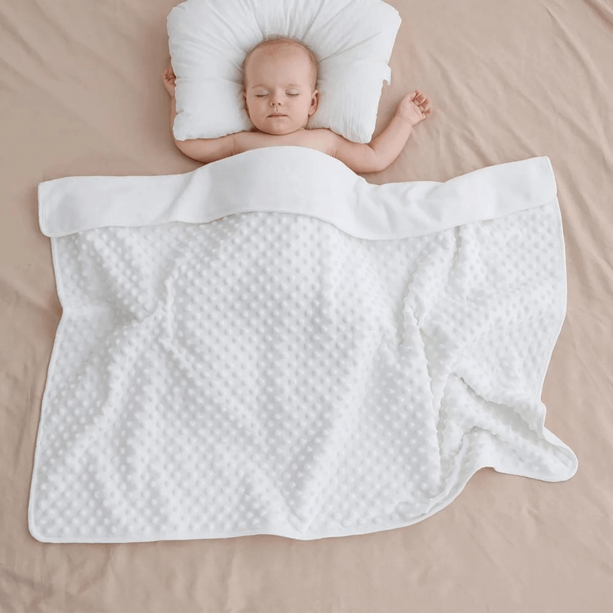 HushBlanket - Weiche und warme Fleece-Babydecke mit Thermoeffekt für Neugeborene und Kleinkinder