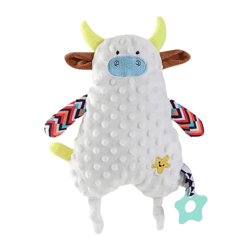 Schlafendes Baby-Kuscheltier - Kuscheliges und waschmaschinenfestes Plüschtier