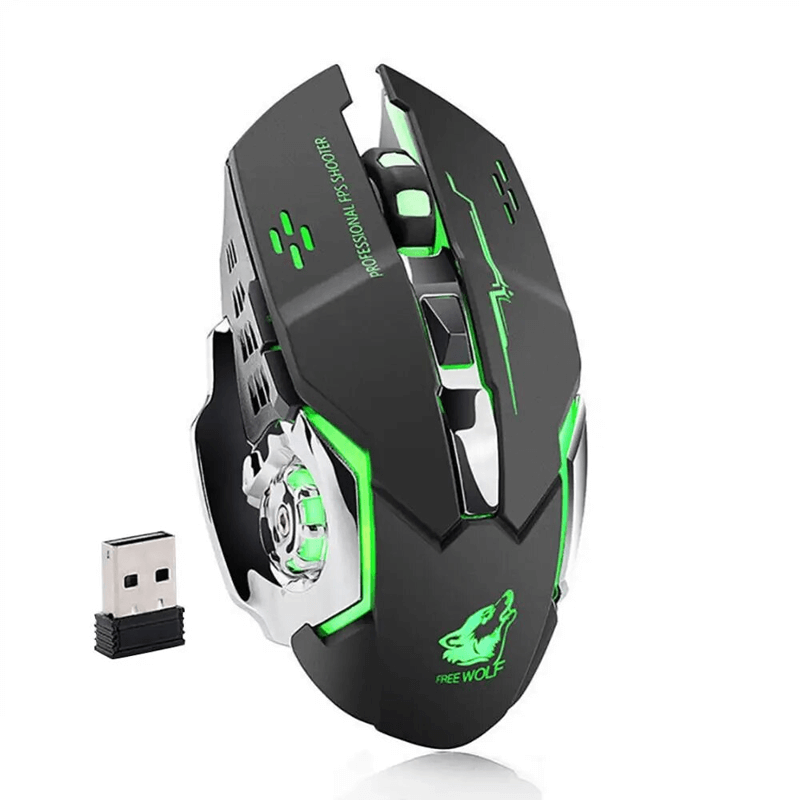 Wolf X8 Kabellose optische Maus