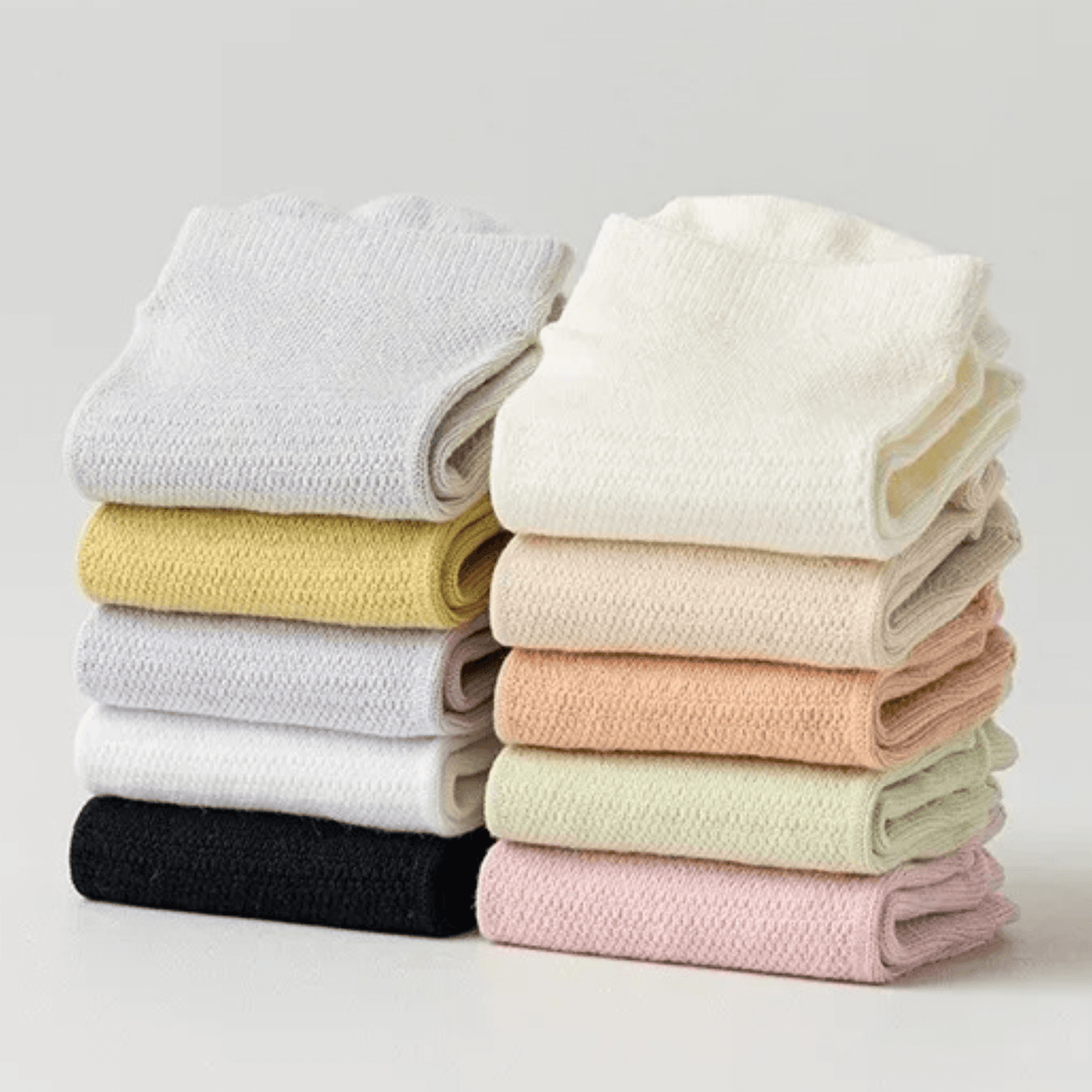 EaseMotion - Atmungsaktive, rutschfeste Yoga-Socken mit weichem Griff & Ventilierender Komfort