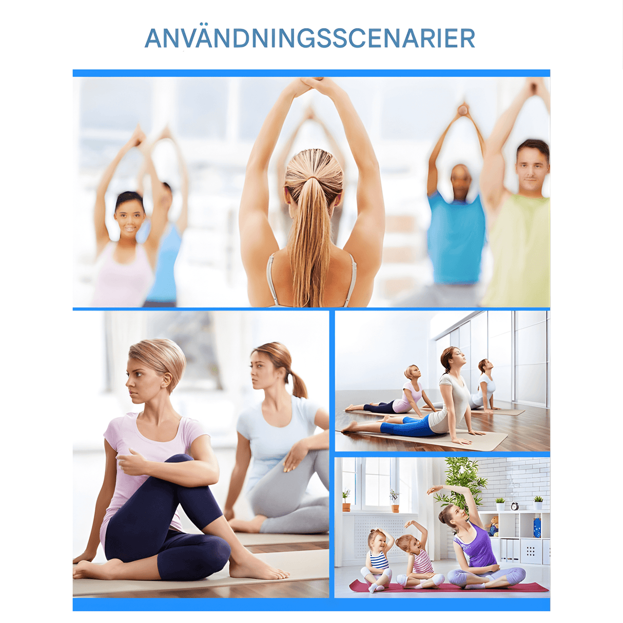 MovaSoft - Offene Fünf-Zehen Yoga- und Pilates-Socken mit Anti-Rutsch & Atmungsaktiver Komfort