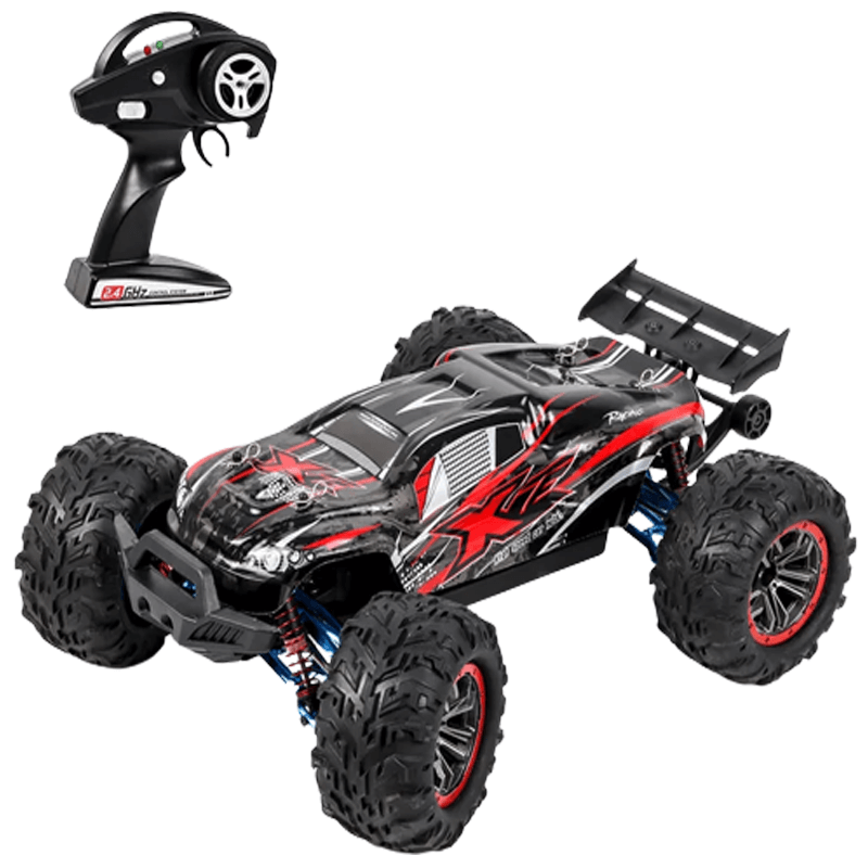 2.4G 4WD Brushless RC Car - Hochgeschwindigkeits-Off-Road-Rennfahrzeug mit 80 km/h