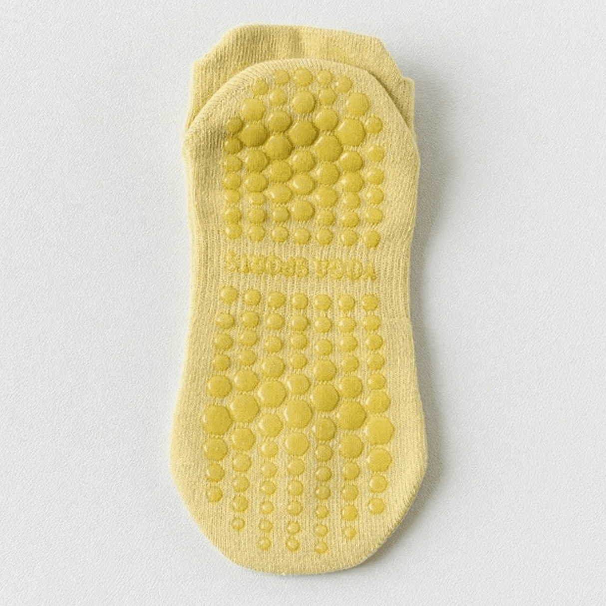 EaseMotion - Atmungsaktive, rutschfeste Yoga-Socken mit weichem Griff & Ventilierender Komfort