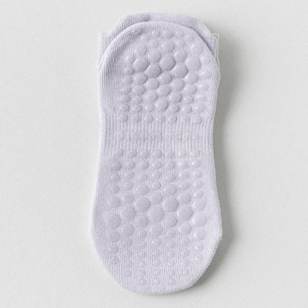 EaseMotion - Atmungsaktive, rutschfeste Yoga-Socken mit weichem Griff & Ventilierender Komfort