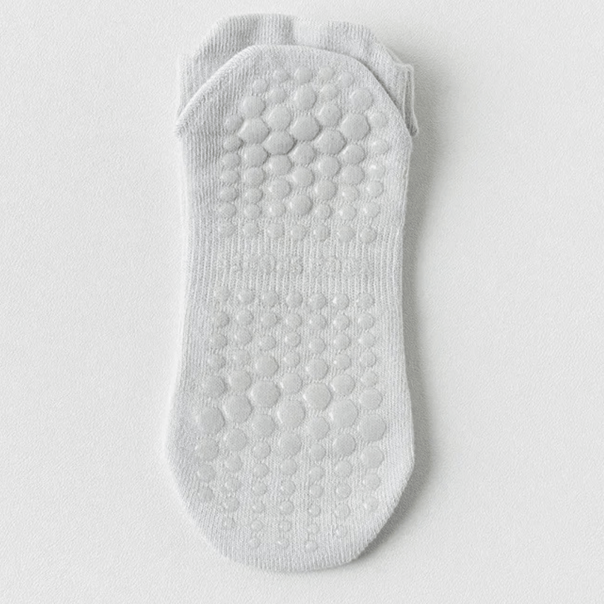 EaseMotion - Atmungsaktive, rutschfeste Yoga-Socken mit weichem Griff & Ventilierender Komfort