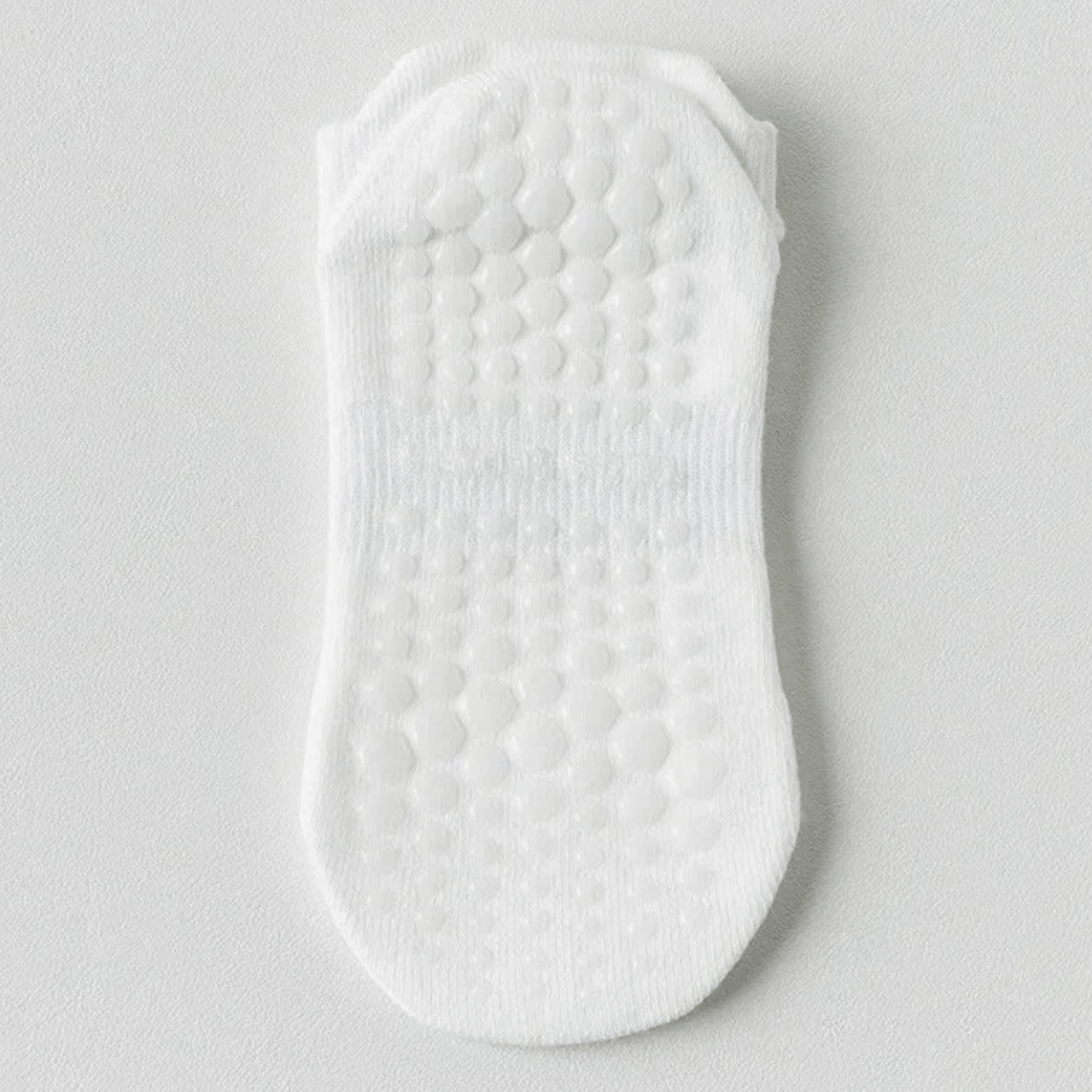 EaseMotion - Atmungsaktive, rutschfeste Yoga-Socken mit weichem Griff & Ventilierender Komfort