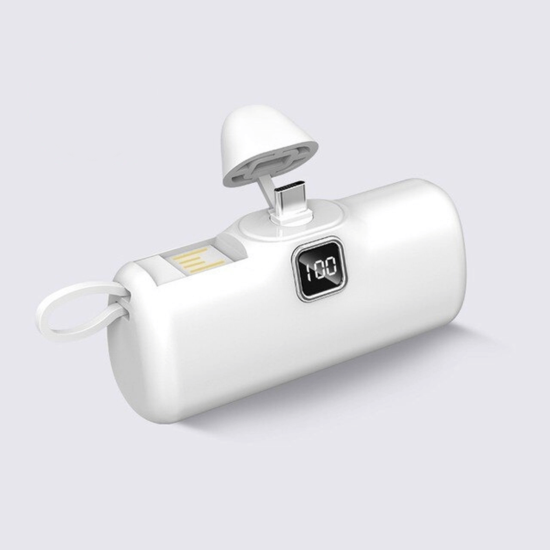 Tragbare Mini-Powerbank 5000mAh