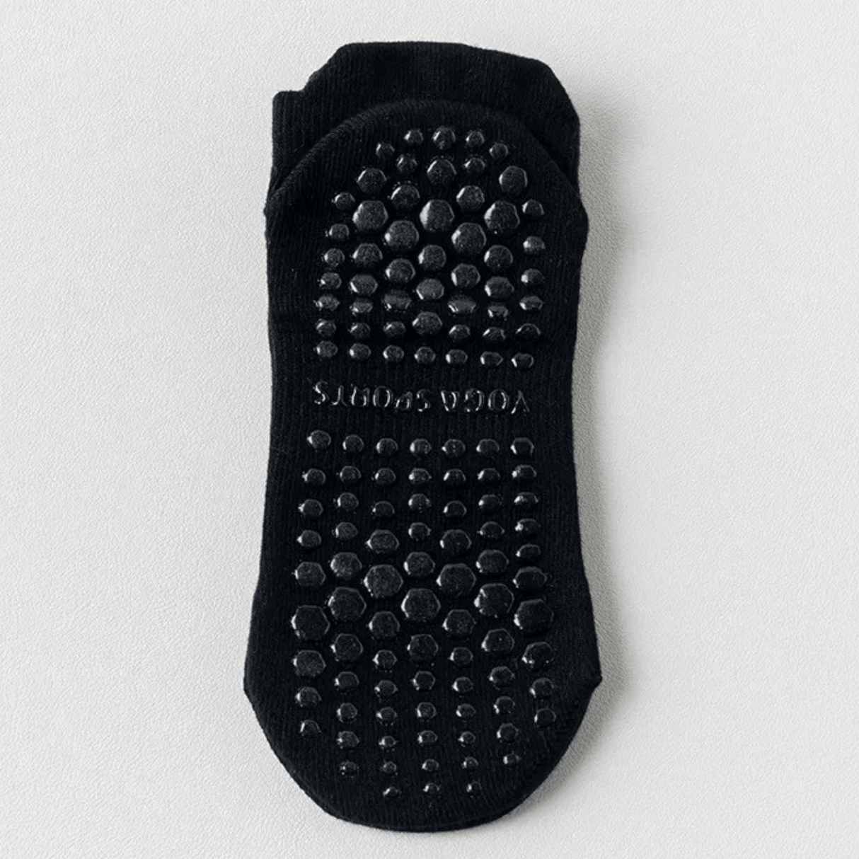 EaseMotion - Atmungsaktive, rutschfeste Yoga-Socken mit weichem Griff & Ventilierender Komfort