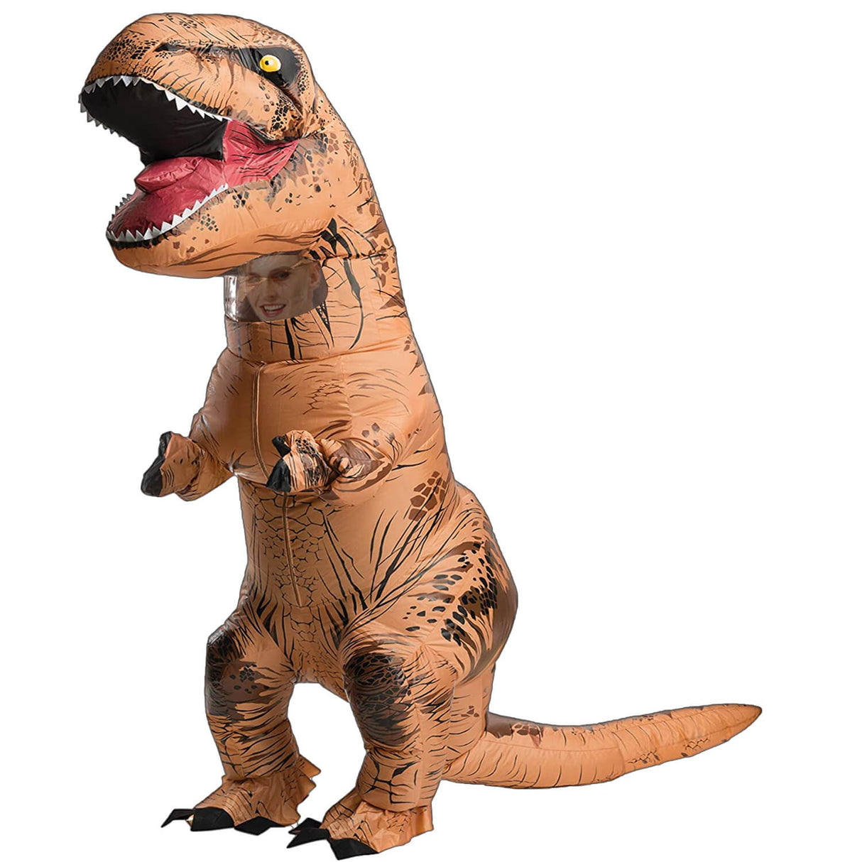 Aufblasbarer T-Rex Dinosaurier